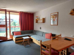 Résidence Nova - Appartement 2 pièces 5 personnes proche des pistes, des commerces, de la garderie et de l'ESF au centre de la station d’Arc 1800 MAE-1912